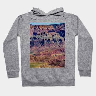 Multi-Coloured Layers, Grand Canyon Hoodie